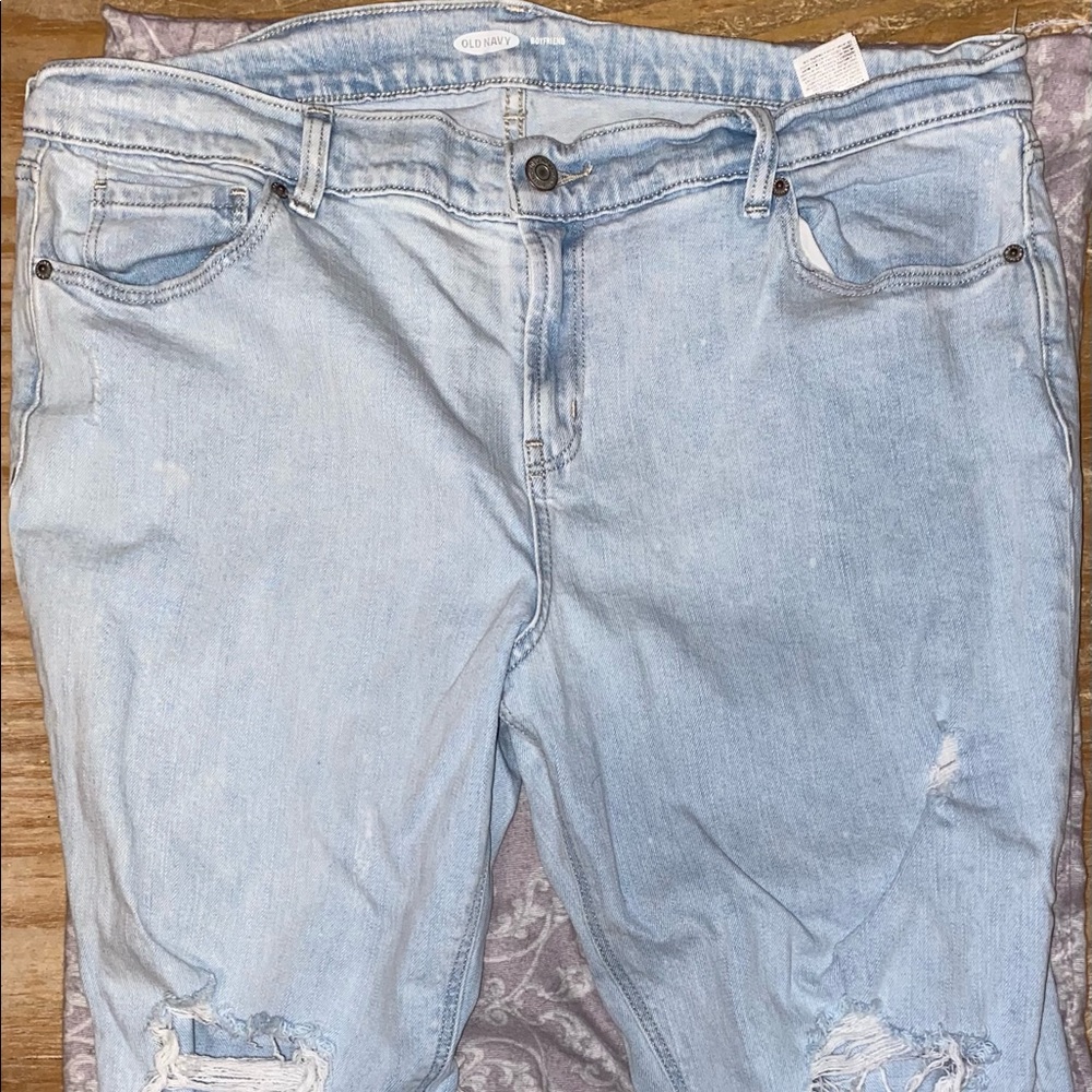 Old Navy Boyfriend Jeans, size 14